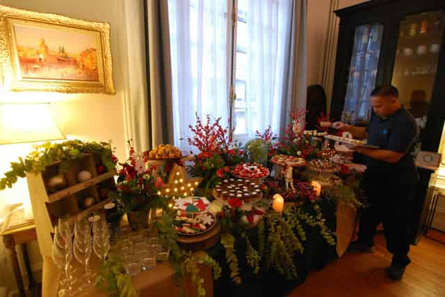 Salons Marronniers et Boulainvilliers