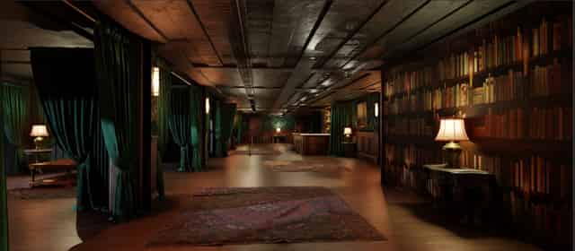 Mezzanine Full hire 