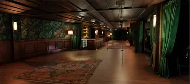 Mezzanine Full hire 
