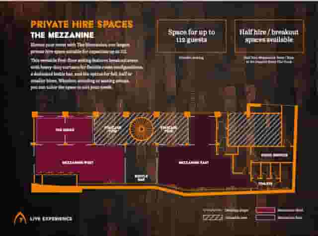 Half Venue Hire 