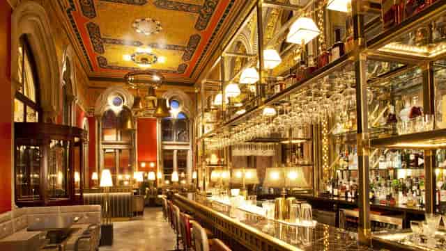 Midland Grand Dining Room: Elegant venue for exclusive cocktail receptions and VIP networking.