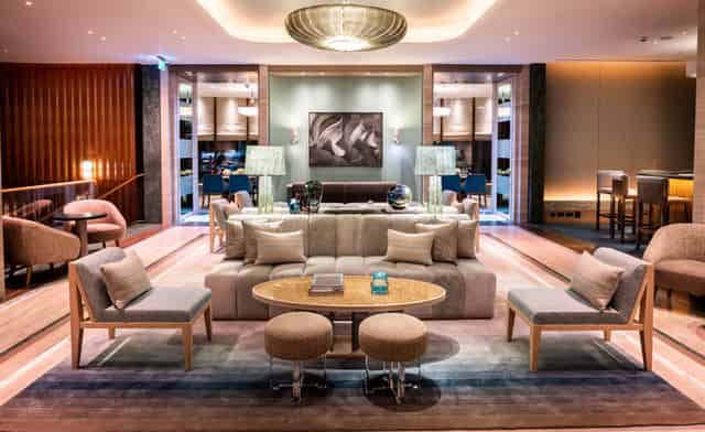 Pavyllon Private Dining room