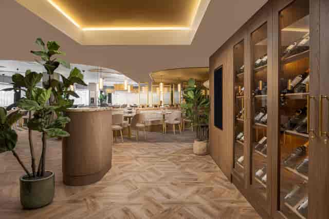 Elegant event space at Barnaby's Kitchen, perfect for meetings and social gatherings.
