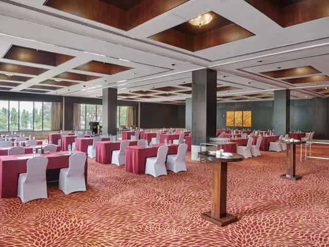 Event rooms