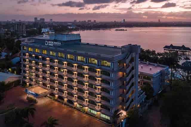 Delta Hotels Dar es Salaam waterfront conference room for corporate retreats and incentive travel.