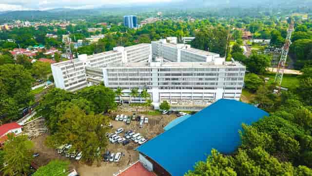 AICC Arusha conference halls: modern auditorium and campus for corporate training events.