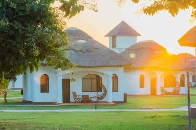 Golden Villa at Aya Sophia Hotel, serene setting for corporate retreats and incentive trips.