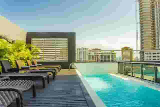 Rooftop bar