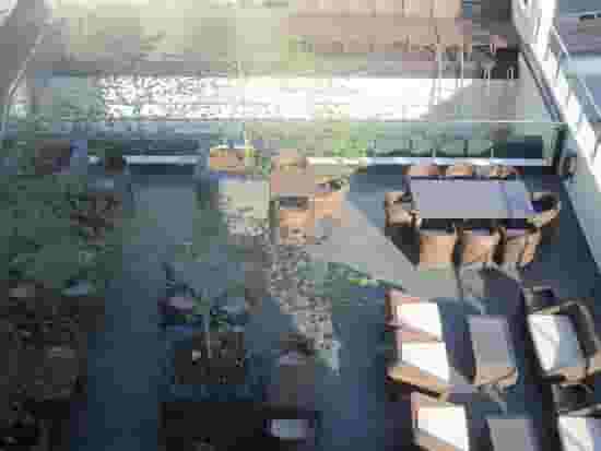 Rooftop bar