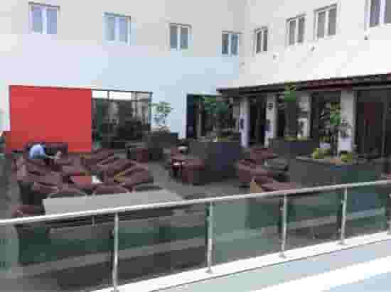 Rooftop bar