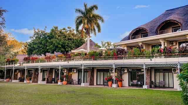 Ilala Lodge terrace venue for corporate retreats and outdoor team-building events.