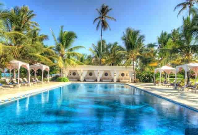 Sultans Dining Room, Zanzibar pool deck for corporate incentive trips and VIP welcome receptions.