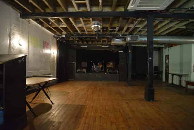 Rehearsal Space