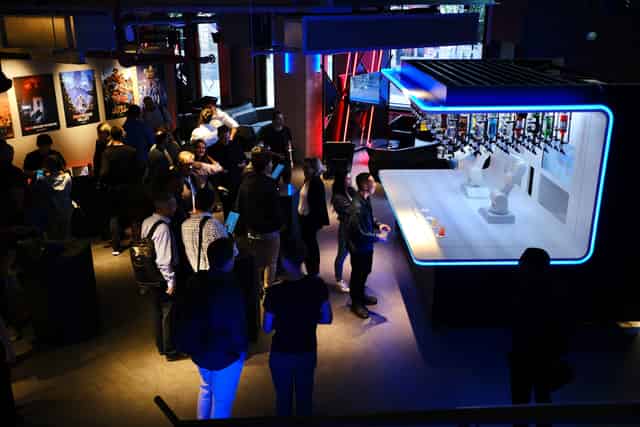 Main VR Experience Area