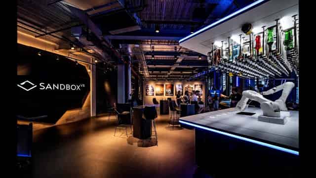 Main Hall - Social Space