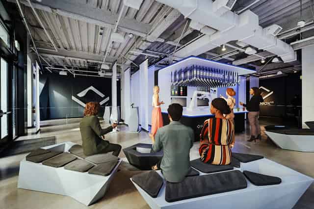 Main VR Experience Area