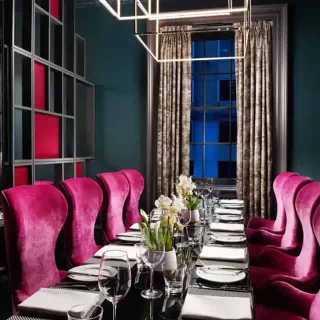 Private dining room