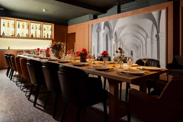 Private dining room