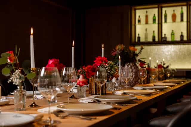 Private dining room