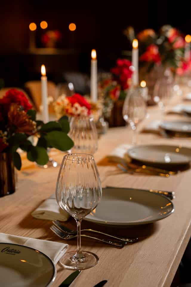 Private dining room