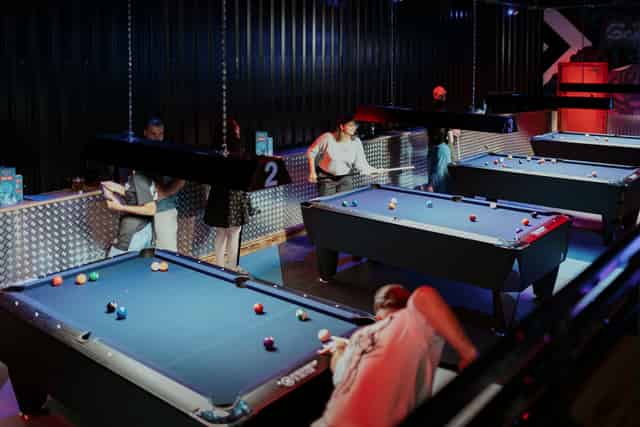 The Tournament Area