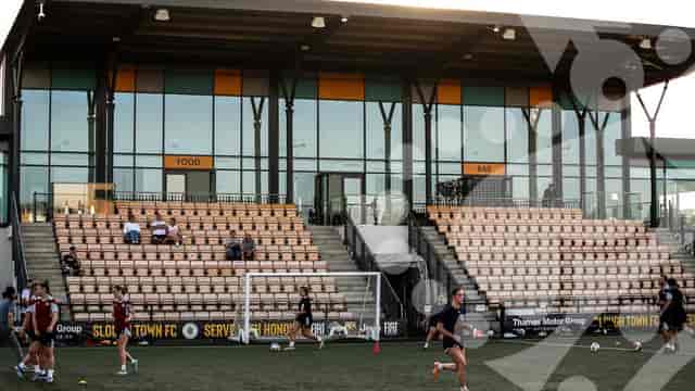 Arbour Park Stadium pitch for sports corporate events and team-building activities.