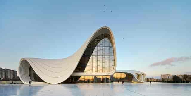 Heydar Aliyev Cultural Center (2025 ...