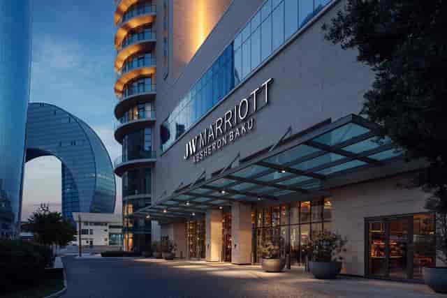 JW Marriott Hotel Absheron Baku- Deluxe ...