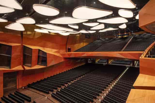 Baku Convention Center - Congress Halls