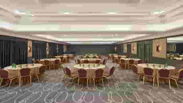Modern Banquet Hall