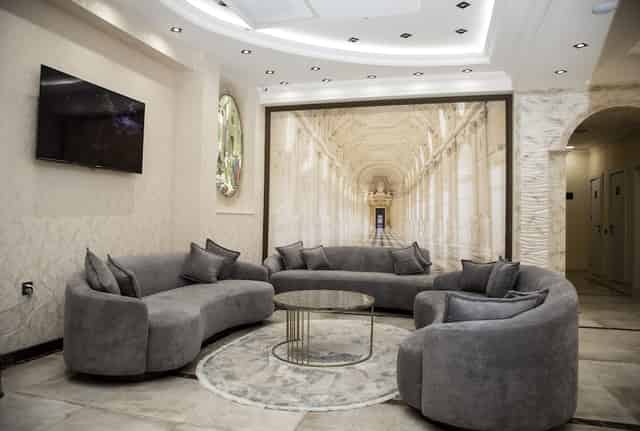 Shared lounge