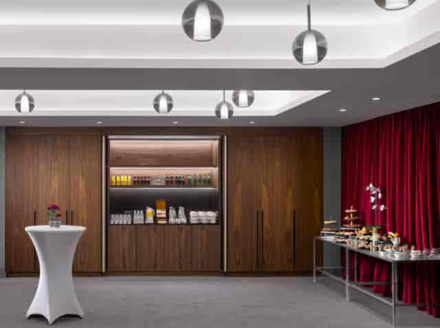 Modern Opera Meeting Room in Intercontinental Sofia for corporate events and networking.