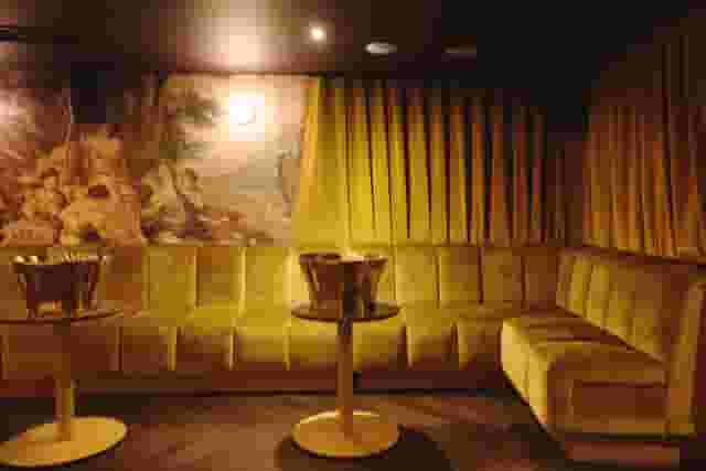 Vip Bowling Room