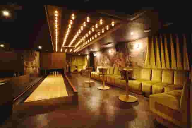 Vip Bowling Room