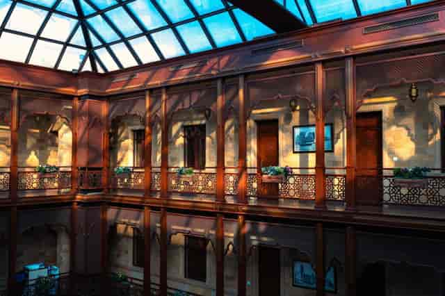 SHAH PALACE LUXURY MUSEUM HOTEL BAKU 4 ...