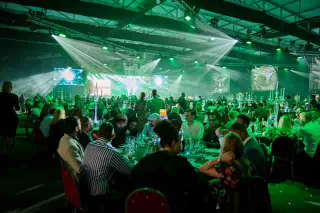 Vibrant event space at Butlin's Bognor Regis, perfect for galas and corporate events.