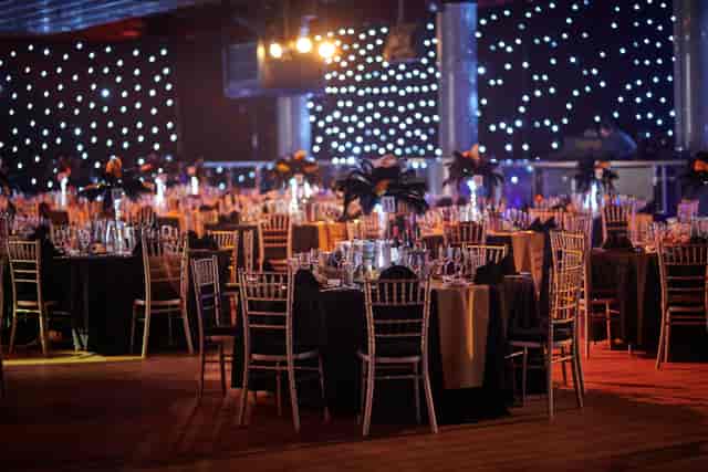 Elegant event space at Butlin's Bognor Regis for galas and corporate events.