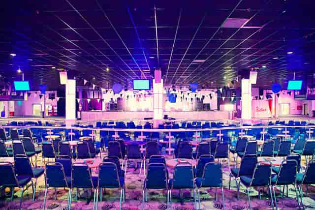 Centre Stage at Butlin's Bognor Regis, spacious venue for corporate events and entertainment.