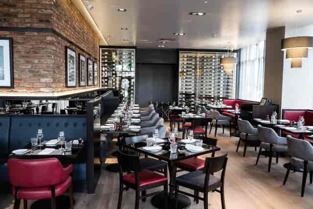 High-end Brasserie & Bar in Edinburgh for corporate dinners and networking event venues.