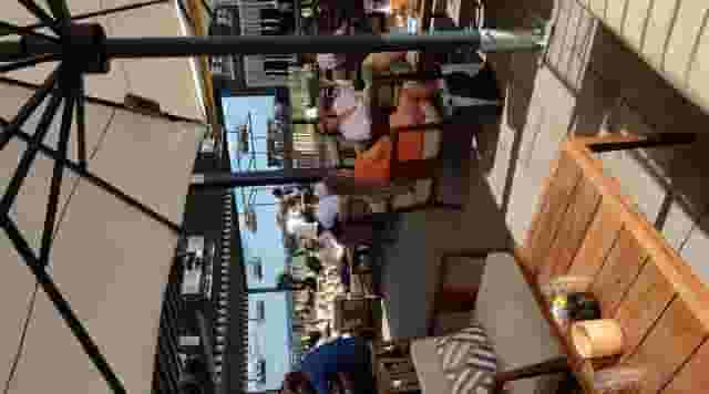 Beer garden