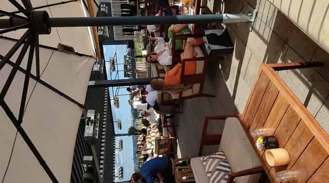 Beer garden