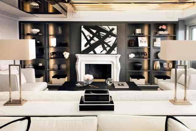 Le Hibou luxury lounge for VIP boardroom meetings and private event hire.