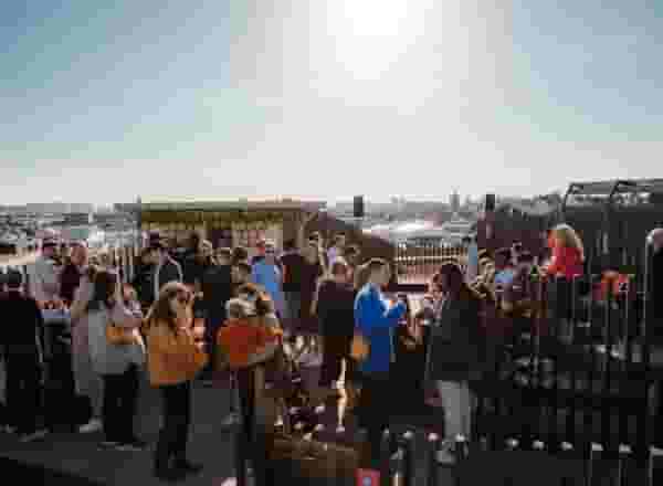 Beer garden