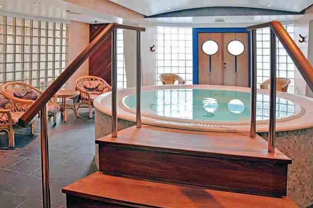 Scandic Järva Krog wellness area for high-end corporate retreats and incentive trips.