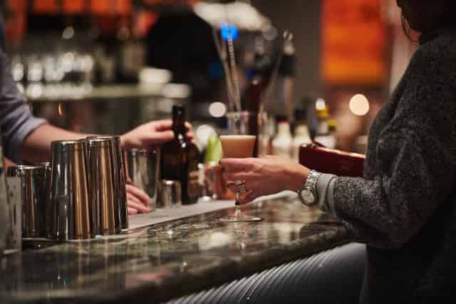 Cocktail bar