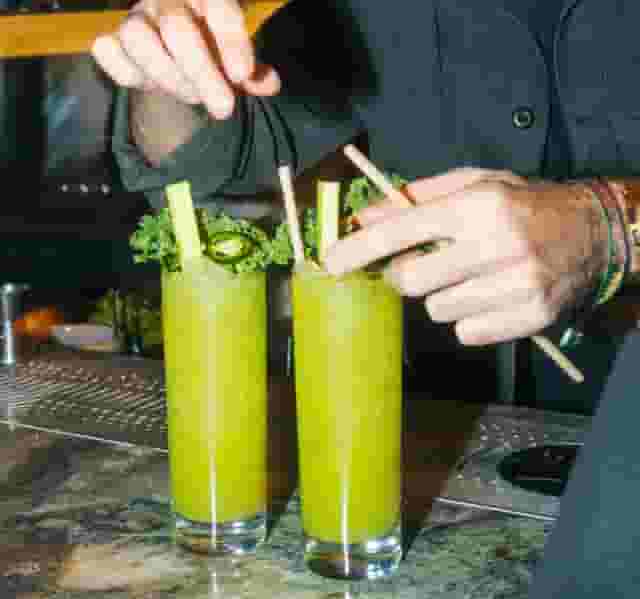 Cocktail bar