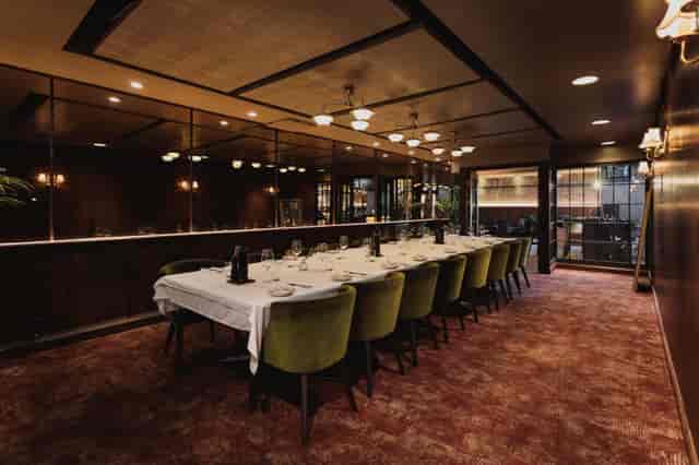 Restaurants in Stockholm with a chambre ...