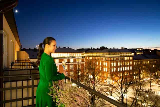 Private balcony reception at Hotel Rival Board Room for exclusive VIP incentive executive retreats.