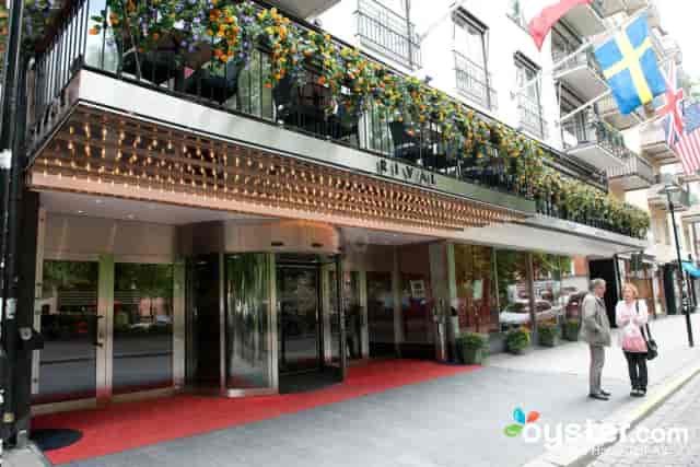 Boutique Hotel Rival exterior with marquee lighting for red carpet events and intimate functions.