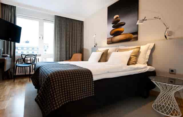 Hotel Birger Jarl conference room with ergonomic seating for business meetings and events.